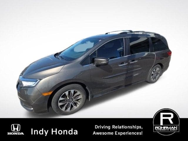 2021 Honda Odyssey EX-L — photo 1 of 5