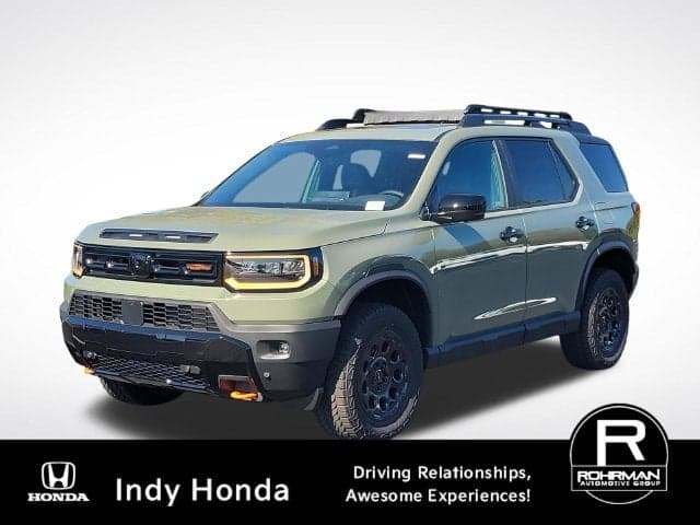 2027 Honda Passport TrailSport Blackout — photo 1 of 5