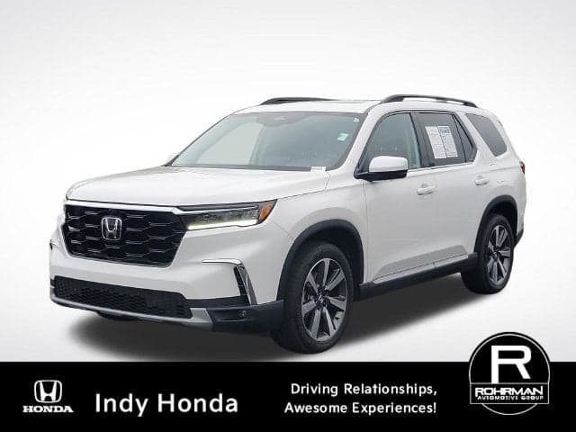 2025 Honda Pilot Elite — photo 1 of 5