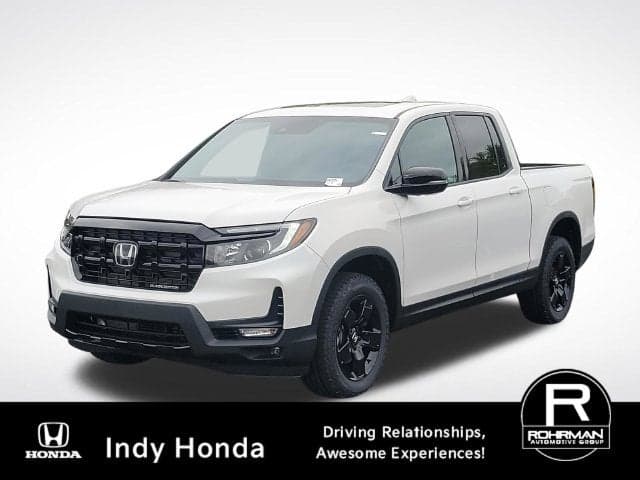2026 Honda Ridgeline Black Edition — photo 1 of 52