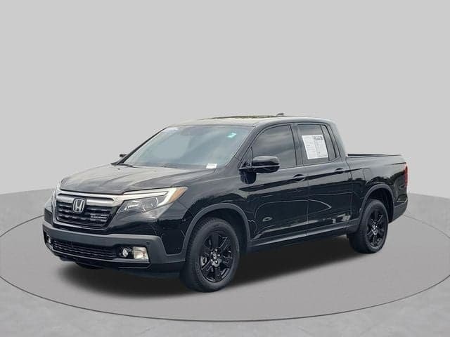 2019 Honda Ridgeline Black Edition — photo 1 of 9