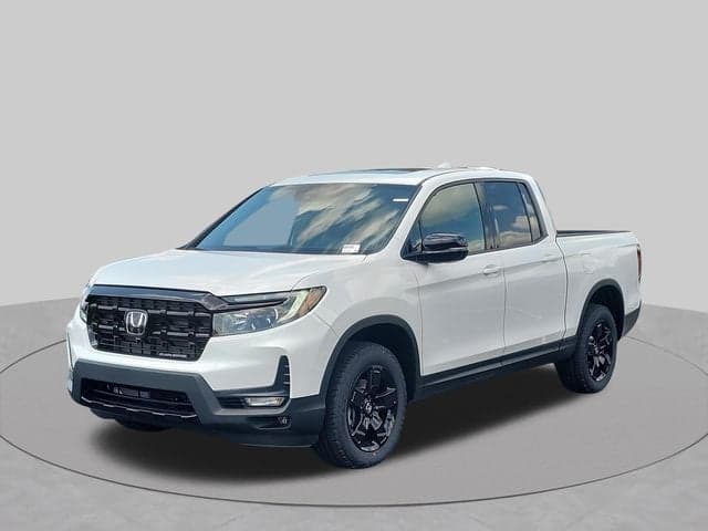 2026 Honda Ridgeline Black Edition — photo 1 of 53