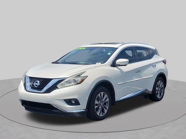 2015 Nissan Murano SL — photo 1 of 54