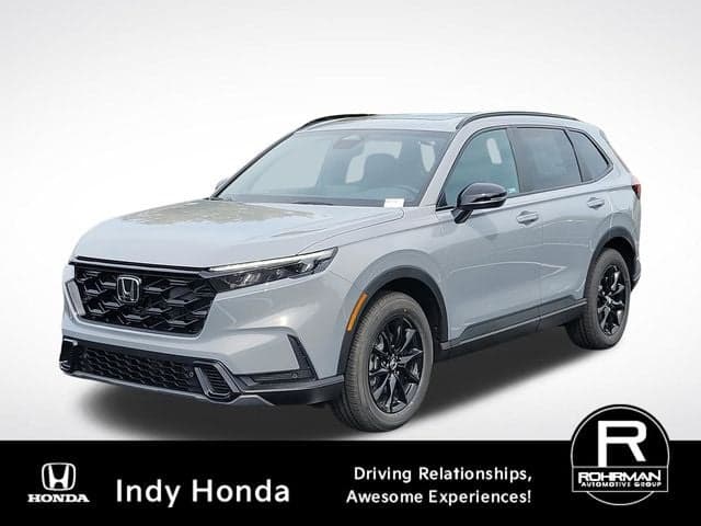 2027 Honda CR-V Hybrid Sport-L — photo 1 of 40