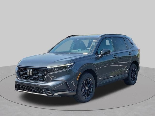 2027 Honda CR-V Hybrid Sport-L — photo 1 of 40