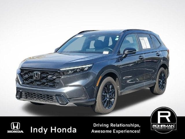 2026 Honda CR-V Hybrid Sport-L — photo 1 of 5