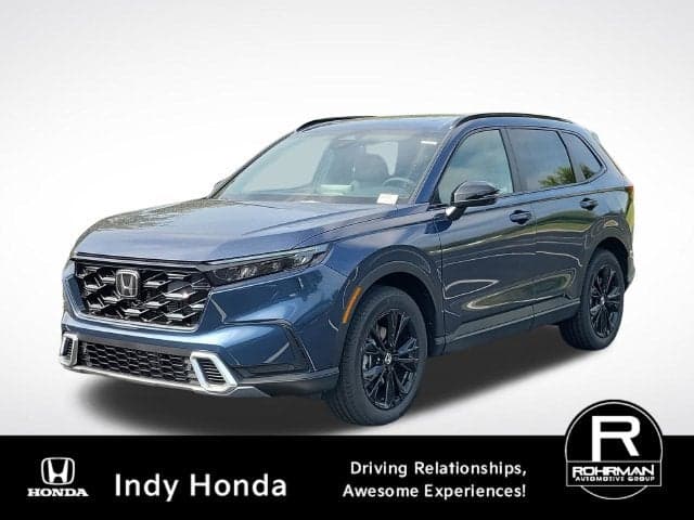 2027 Honda CR-V Hybrid Sport Touring — photo 1 of 40