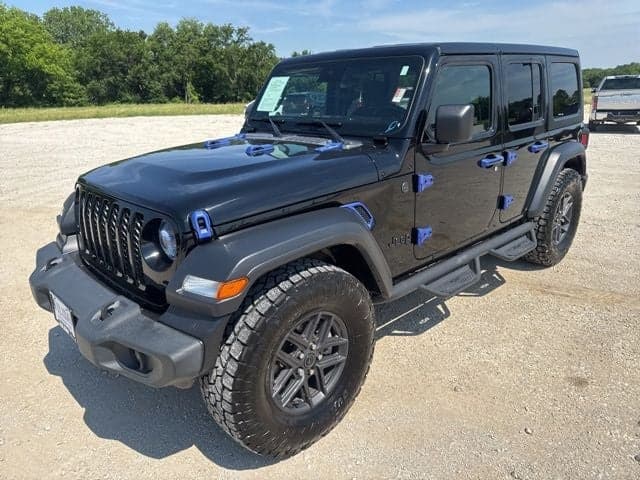 2024 Jeep Wrangler Sport S — photo 1 of 34