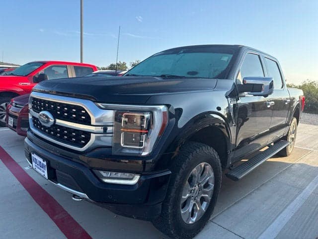 2022 Ford F-150 Platinum — photo 1 of 28