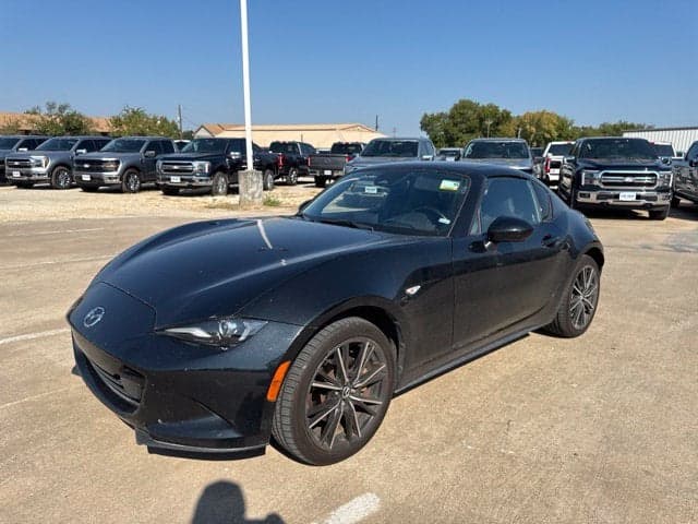 2025 Mazda MX-5 Miata RF Grand Touring — photo 1 of 15