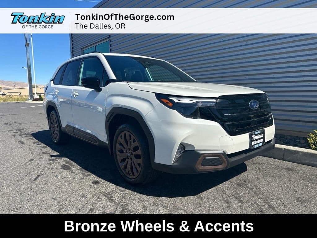2026 Subaru FORESTER Sport — photo 1 of 32