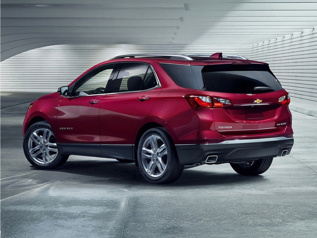 2019 Chevrolet Equinox LT — photo 1 of 5