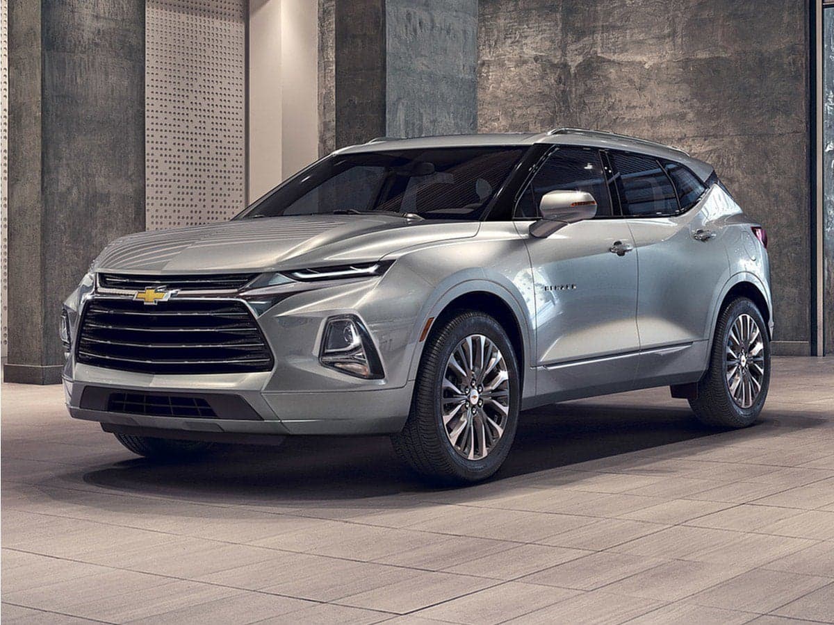 2019 Chevrolet Blazer FWD 4dr w/2LT — photo 1 of 5