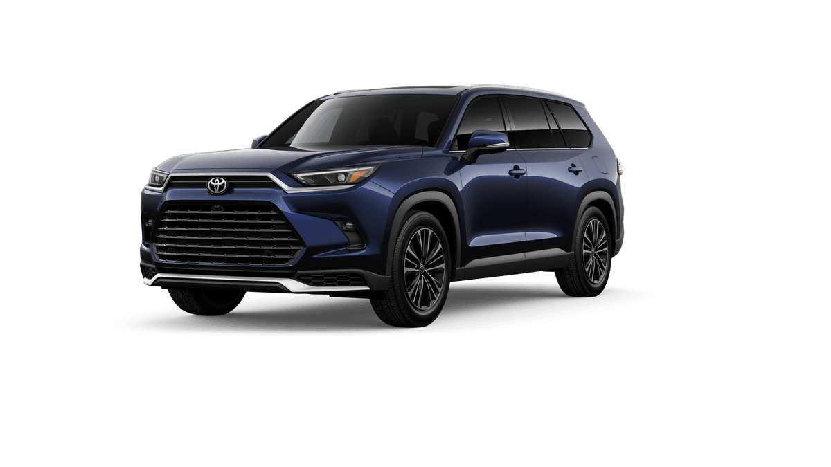 2026 Toyota Grand Highlander Hybrid MAX Platinum — photo 1 of 22
