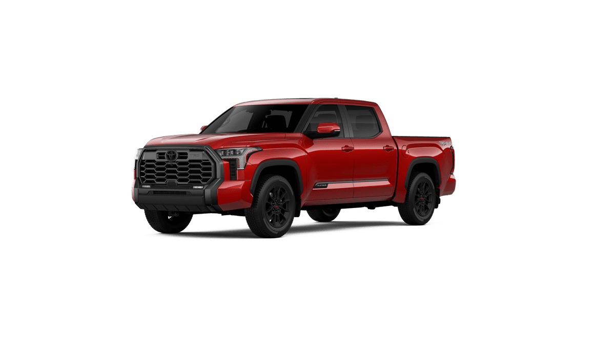 2026 Toyota Tundra 4WD Platinum — photo 1 of 22