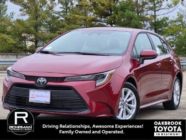 2027 Toyota Corolla LE — photo 1 of 5