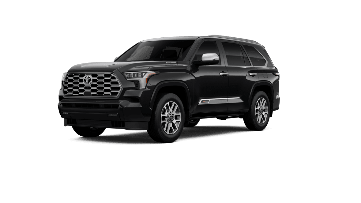 2026 Toyota Sequoia 1794 Edition — photo 1 of 5