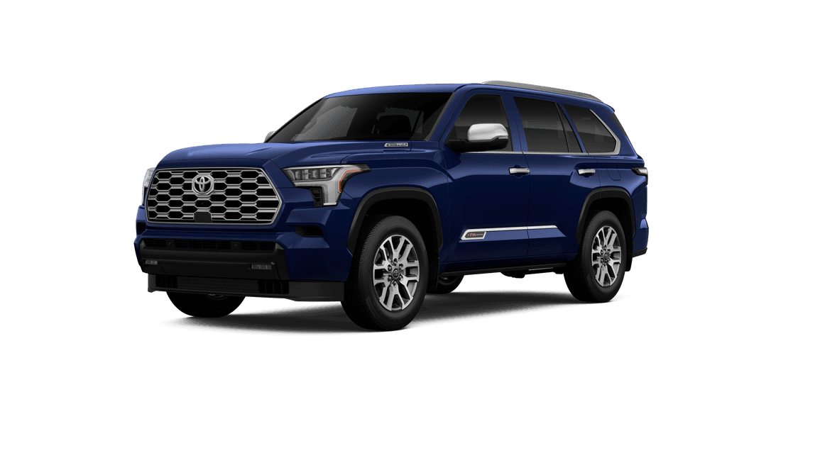 2026 Toyota Sequoia 1794 Edition — photo 1 of 5