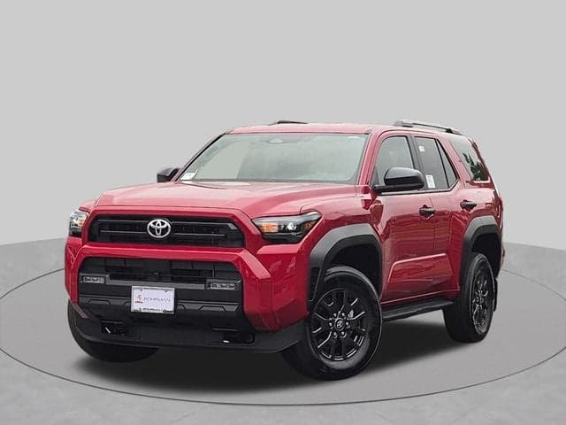 2026 Toyota 4Runner SR5 — photo 1 of 54