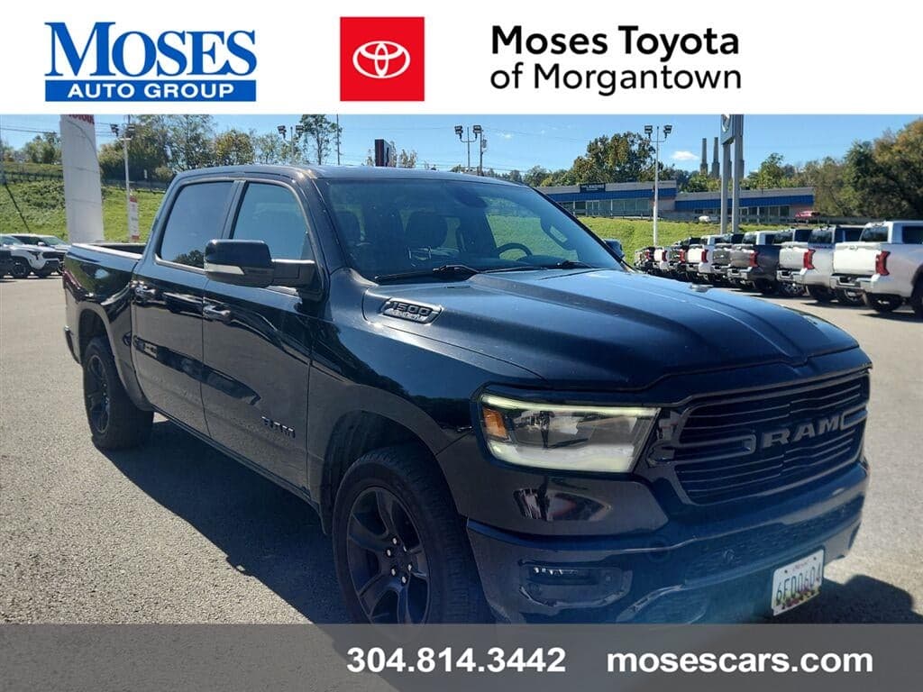 2020 RAM 1500 Big Horn — photo 1 of 4