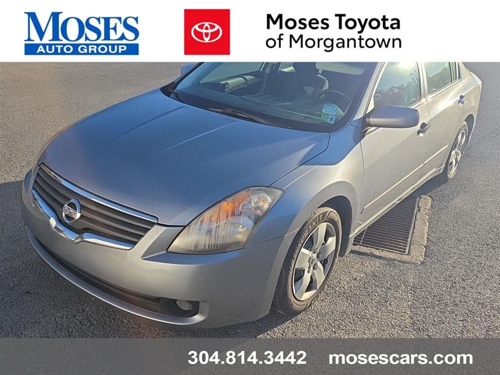 2008 Nissan Altima 2.5 S — photo 1 of 5