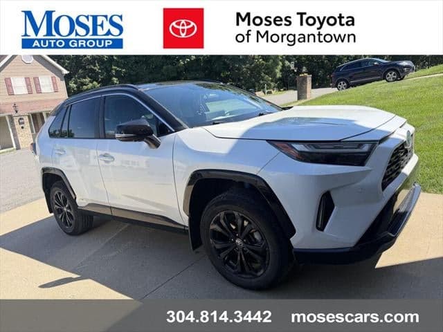 2023 Toyota Rav4 Hybrid XSE — photo 1 of 2