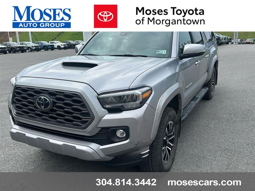 2020 Toyota Tacoma 4WD TRD Sport — photo 1 of 5