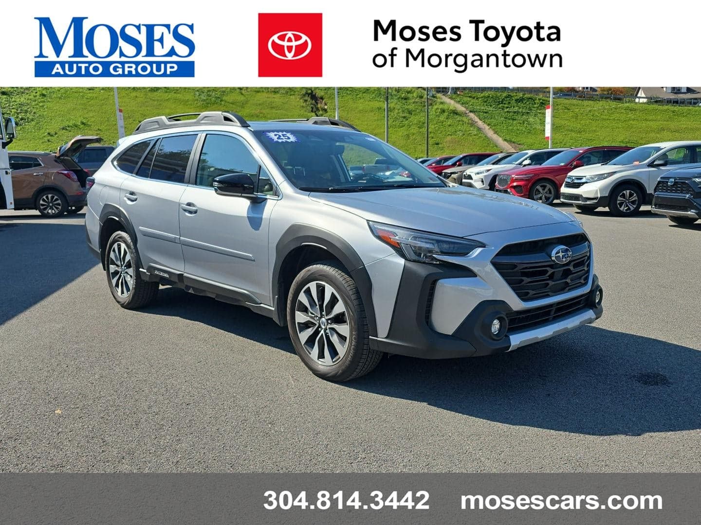 2025 Subaru Outback Limited XT — photo 1 of 5
