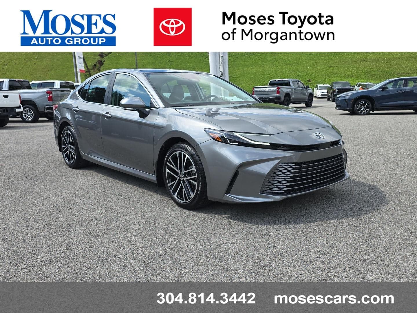 2026 Toyota Camry XLE — photo 1 of 21