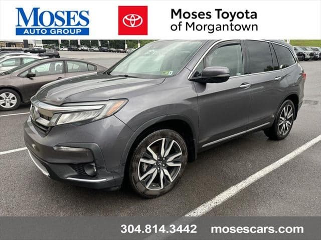 2021 Honda Pilot Elite — photo 1 of 8