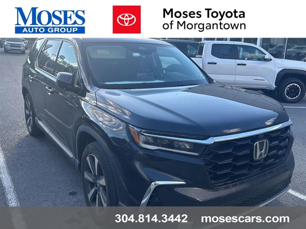 2025 Honda Pilot Elite — photo 1 of 5