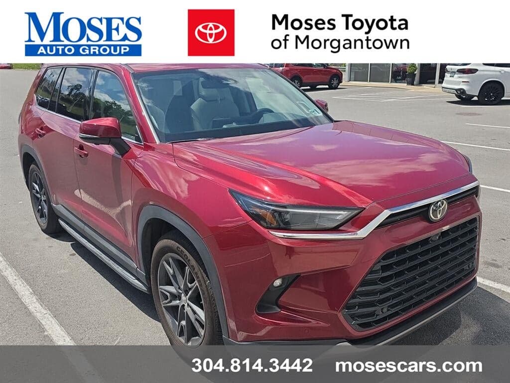 2026 Toyota Grand Highlander Base — photo 1 of 5
