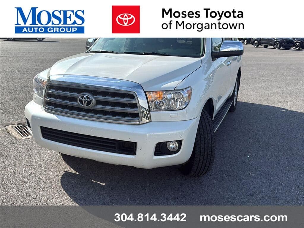 2014 Toyota Sequoia Platinum — photo 1 of 5