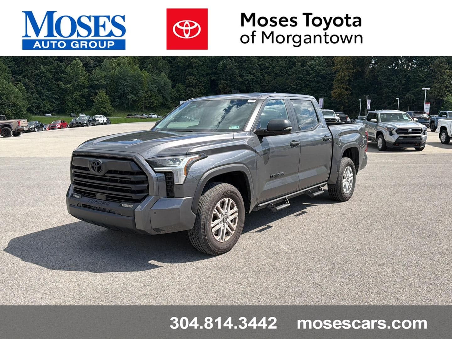 2026 Toyota Tundra SR5 — photo 1 of 16