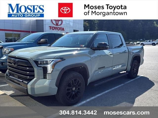 2025 Toyota Tundra 4WD Limited — photo 1 of 2