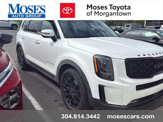 2022 Kia Telluride SX — photo 1 of 4