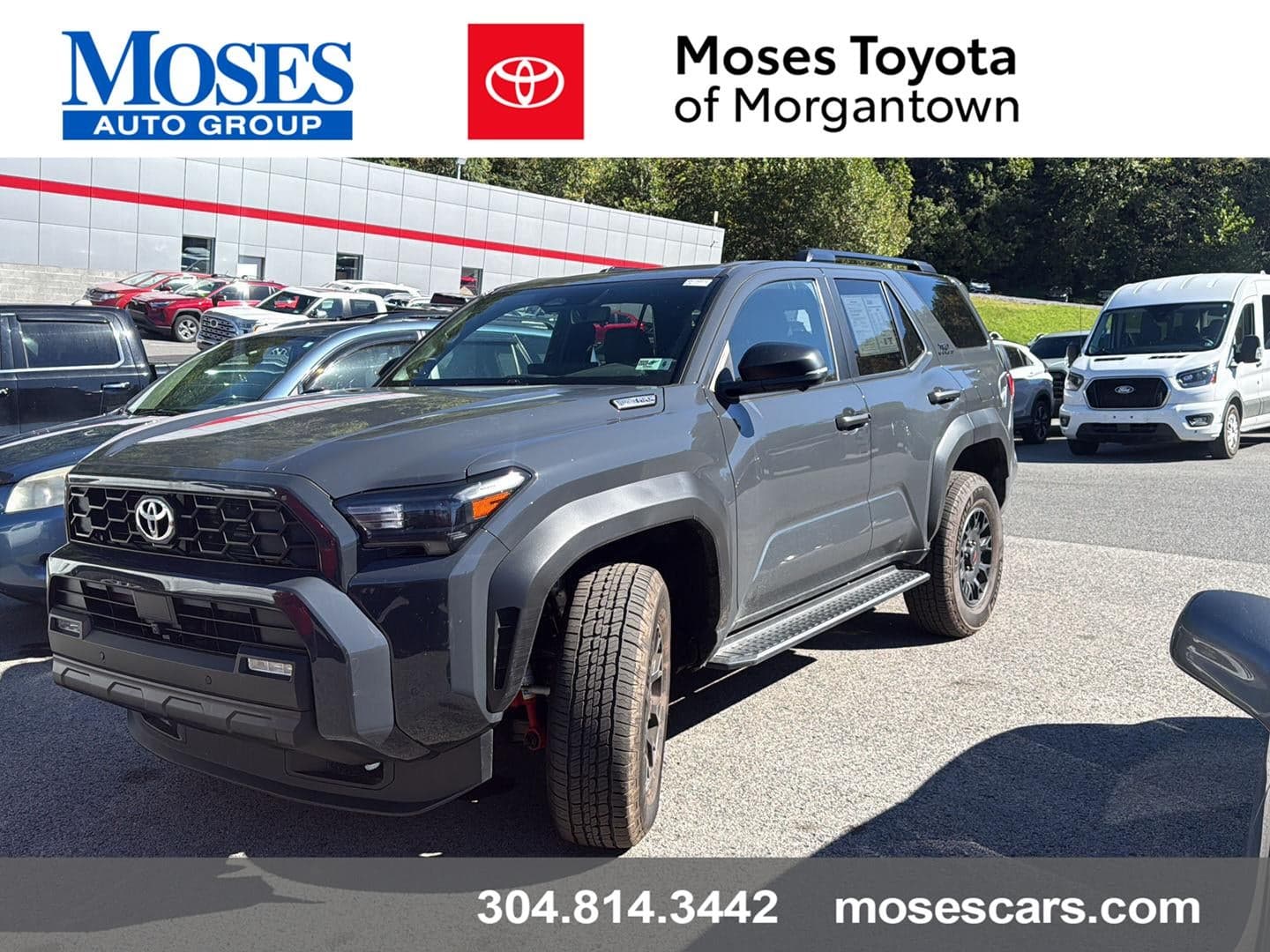 2026 Toyota 4Runner Base — photo 1 of 10