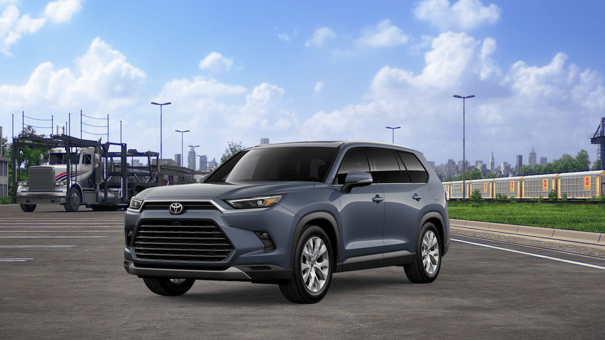 2026 Toyota Grand Highlander Hybrid Limited — photo 1 of 22