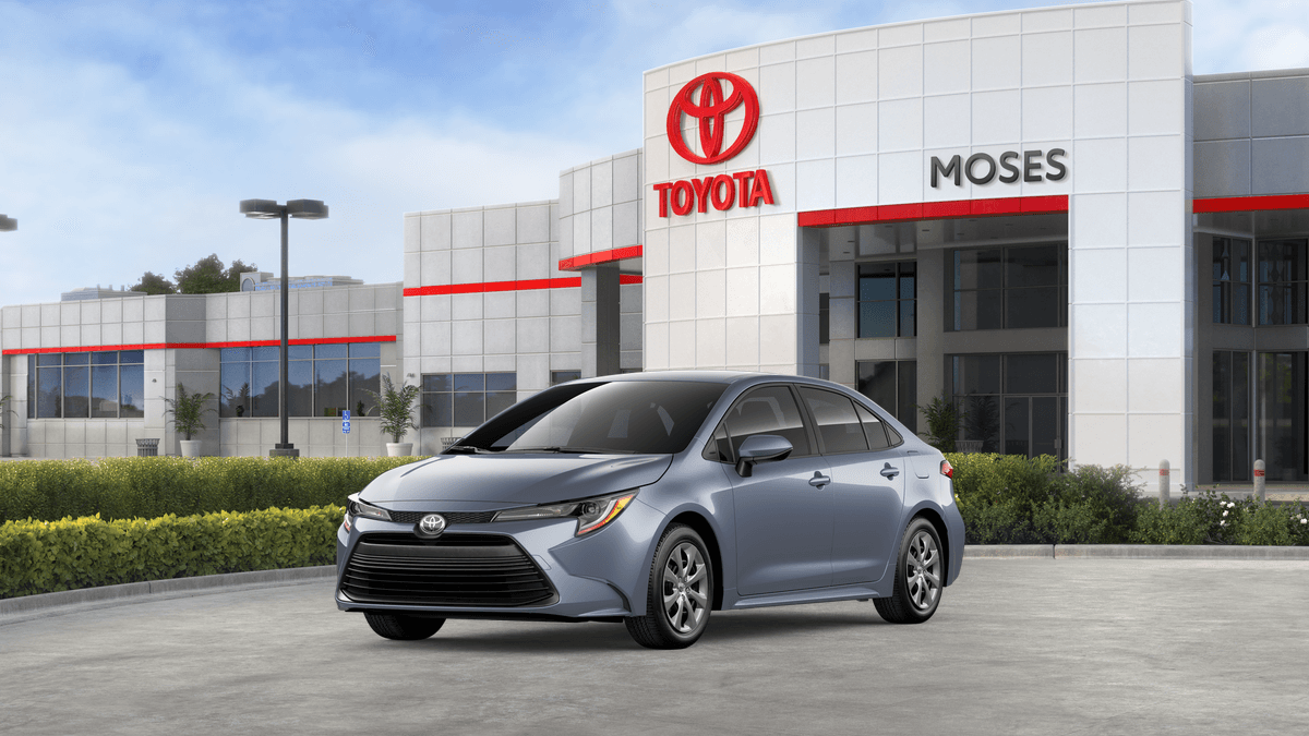 2026 Toyota Corolla LE — photo 1 of 22