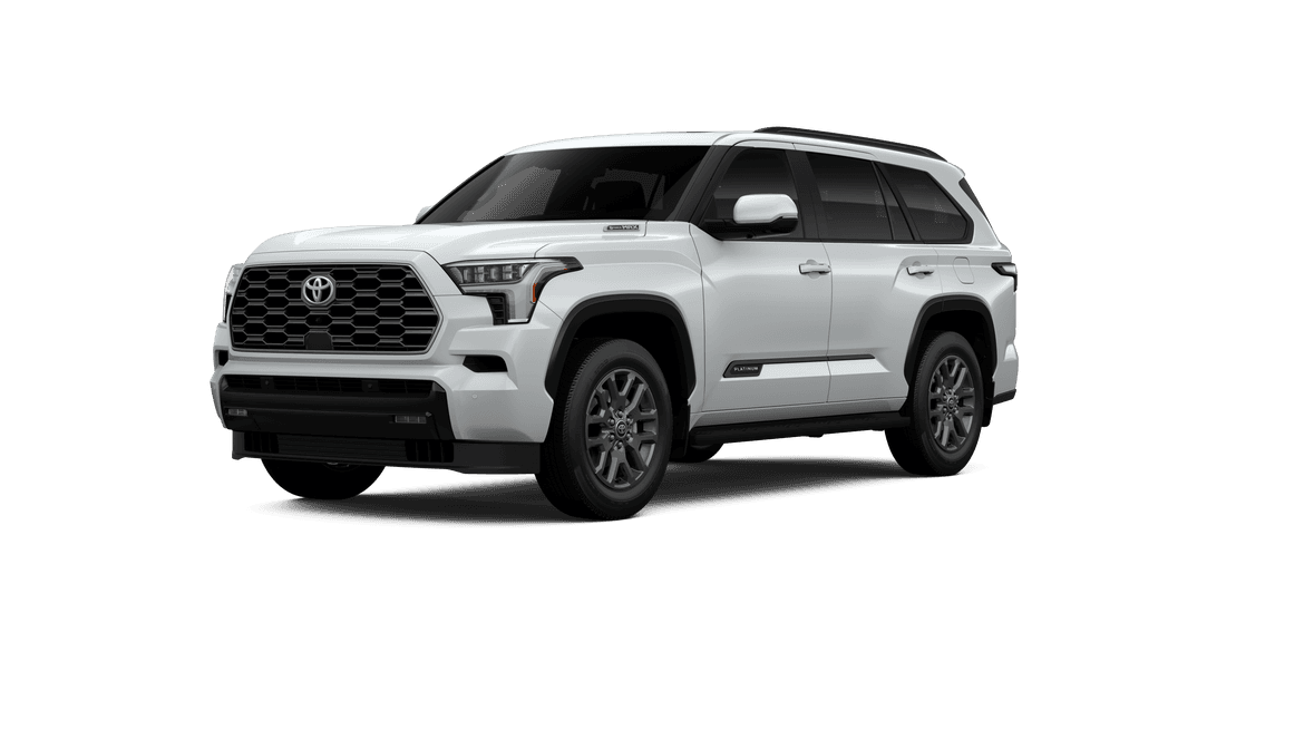 2026 Toyota Sequoia Platinum — photo 1 of 5