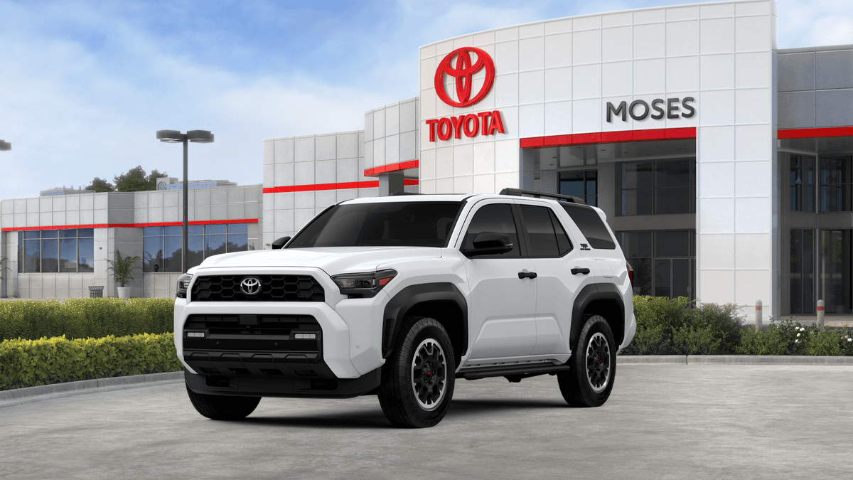 2026 Toyota 4Runner TRD Off-Road Premium — photo 1 of 22
