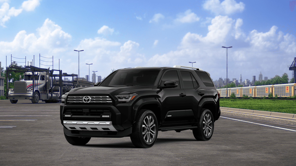 2026 Toyota 4Runner Limited — photo 1 of 22