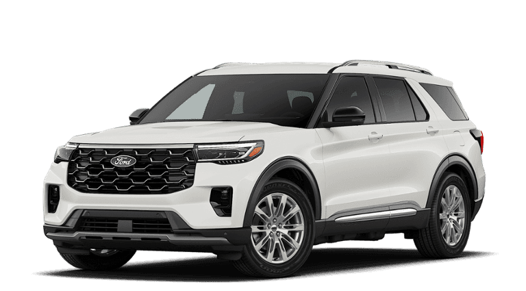2027 Ford Explorer Platinum — photo 1 of 5