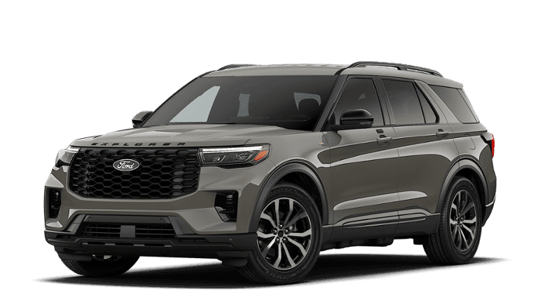 2027 Ford Explorer ST-Line — photo 1 of 5