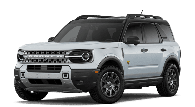 2026 Ford Bronco Sport Badlands — photo 1 of 5