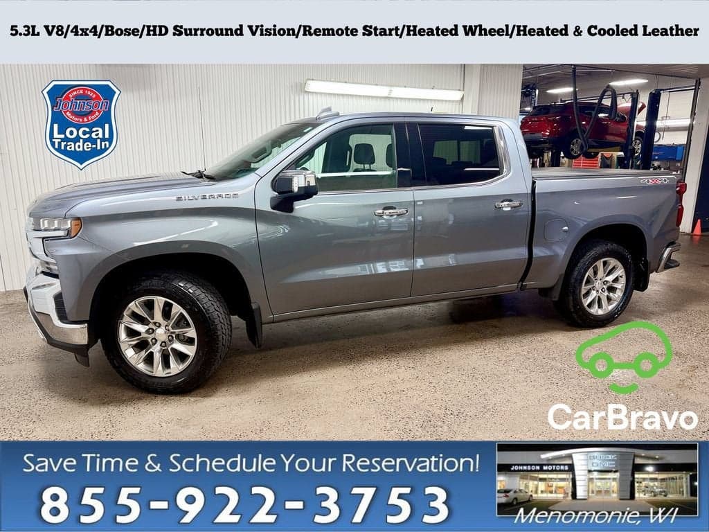 2019 Chevrolet Silverado 1500 LTZ — photo 1 of 38