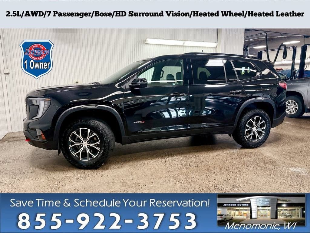 2024 GMC Acadia AWD AT4 — photo 1 of 29