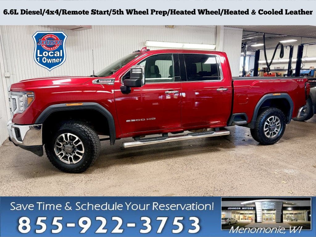 2022 GMC Sierra 2500HD SLT — photo 1 of 5