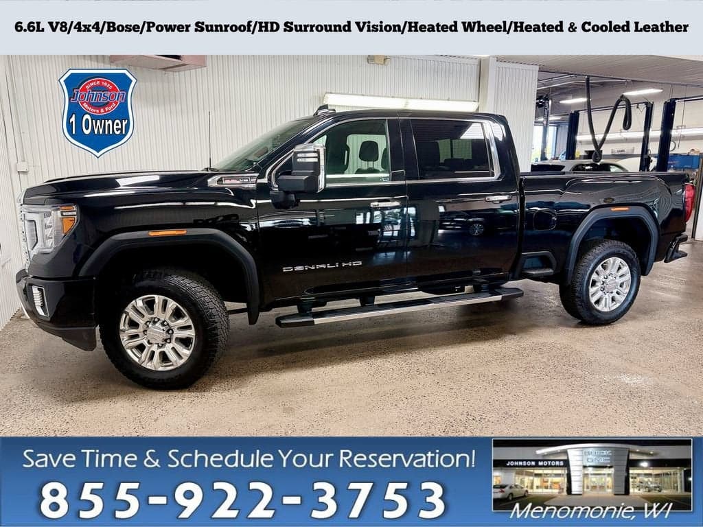2022 GMC Sierra 2500 HD Denali — photo 1 of 39