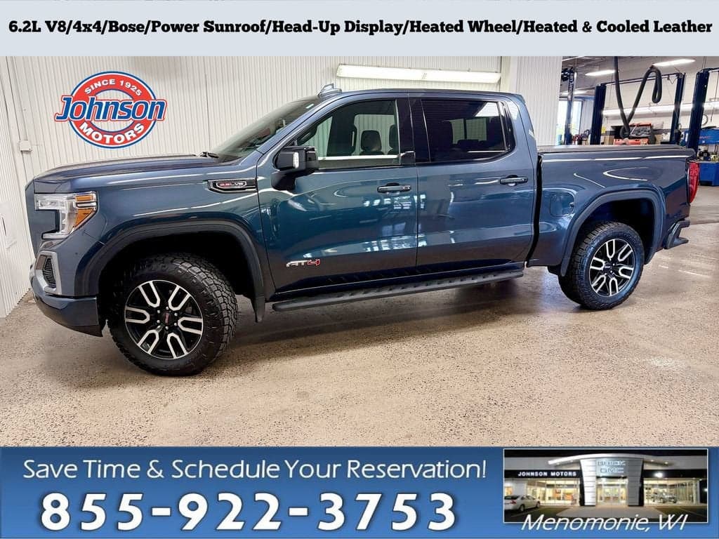 2022 GMC Sierra 1500 Limited AT4 — photo 1 of 38